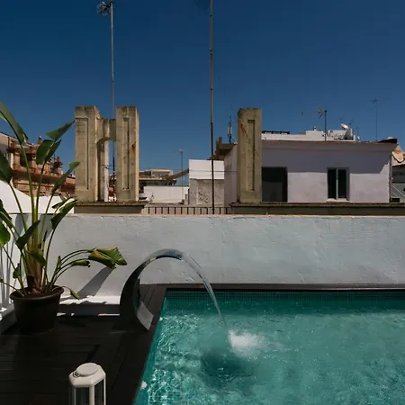 Appartamento Lujoso Con Piscina Compartida 2 Siviglia